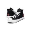 Chuck Taylor All Star EVA Lift Platform Y2K Heart High Top „Černá“