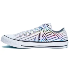 Chuck Taylor All Star Exploding Star Low Top „White Rainbow“ Chuck Taylor All Star Exploding Star Low Top „White Rainbow“
