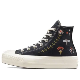 Chuck Taylor All Star Fairy Goddess Lift Platform „Black“