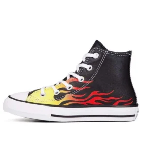 Chuck Taylor All Star Flame Nero Mod „Black Red“