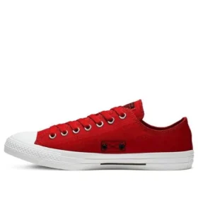 Chuck Taylor All Star Flight School Low Top „Red White“