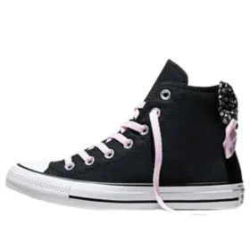 Chuck Taylor All Star Floral Bow „Black Vintage“