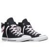 Chuck Taylor All Star Floral Bow „Black Vintage“