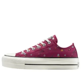 Chuck Taylor All Star Floral Patchwork „Sporty Berry“