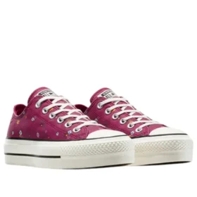 Chuck Taylor All Star Floral Patchwork „Sporty Berry“