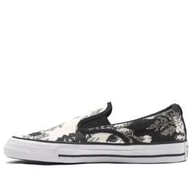 Chuck Taylor All Star Floral Print „Black White“