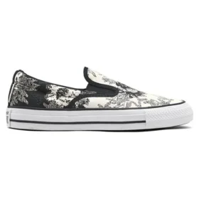 Chuck Taylor All Star Floral Print „Black White“