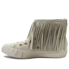 Chuck Taylor All Star Fringe „Egret“