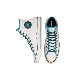 Chuck Taylor All Star Get Tubed High Top „White Yellow Blue“