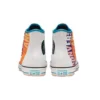 Chuck Taylor All Star Get Tubed High Top „White Yellow Blue“