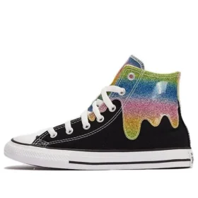 Chuck Taylor All Star Glitter Drip „Black Pink“