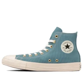 Chuck Taylor All Star Gold Zip High Top „Light Navy“