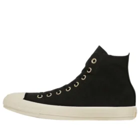 Chuck Taylor All Star Goldlogopatch Hi „Black“