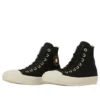 Chuck Taylor All Star Goldlogopatch Hi „Black“