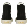 Chuck Taylor All Star Goldlogopatch Hi „Black“