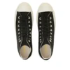 Chuck Taylor All Star Goldlogopatch Hi „Black“
