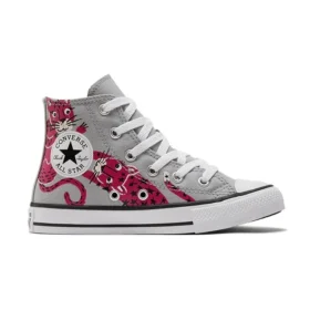 Chuck Taylor All Star „Gray Rose Red“