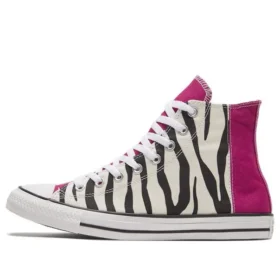 Chuck Taylor All Star „Half Red Zebra Print“