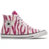 Chuck Taylor All Star „Half Red Zebra Print“