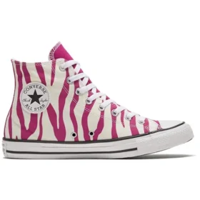 Chuck Taylor All Star „Half Red Zebra Print“