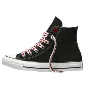 Chuck Taylor All Star Hearts „Black Vintage White“