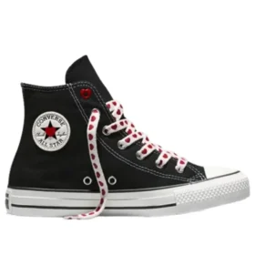 Chuck Taylor All Star Hearts „Black Vintage White“