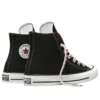 Chuck Taylor All Star Hearts „Black Vintage White“