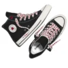Chuck Taylor All Star Hearts „Black Vintage White“