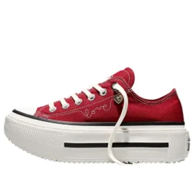 Chuck Taylor All Star Hearts Lift Double Stack Low „Days Ahead“