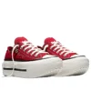 Chuck Taylor All Star Hearts Lift Double Stack Low „Days Ahead“