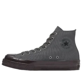 Chuck Taylor All Star HI „Bituminous Gray Jet Black“