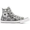 Chuck Taylor All Star Hi „Black White“