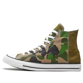 Chuck Taylor All Star Hi „Half Green Camo“