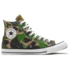 Chuck Taylor All Star Hi „Half Green Camo“