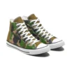 Chuck Taylor All Star Hi „Half Green Camo“