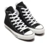 Chuck Taylor All Star Hi Japan „100 Anniversary Black White“