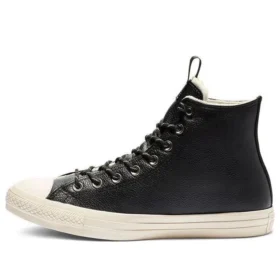 Chuck Taylor All Star Hi Leather „Black“