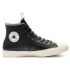 Chuck Taylor All Star Hi Leather „Black“