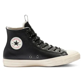 Chuck Taylor All Star Hi Leather „Black“