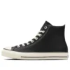 Chuck Taylor All Star HI Leather „Black White“