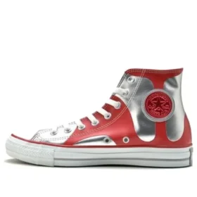 Chuck Taylor All Star HI „Red Silver“