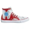Chuck Taylor All Star HI „Red Silver“