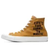 Chuck Taylor All Star Hi Renew „Life’s Too Short To Waste“ Chuck Taylor All Star Hi Renew „Life’s Too Short To Waste“