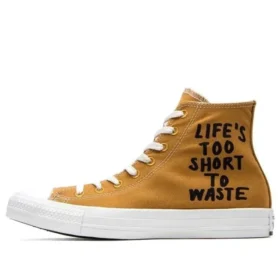 Chuck Taylor All Star Hi Renew „Life’s Too Short To Waste“