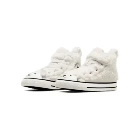Chuck Taylor All Star Hi Sherpa CF „Bílá“