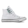 Chuck Taylor All Star Hi Stitched Patch „White“