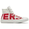 Chuck Taylor All Star Hi Top LOGO „Bílá/Červená“