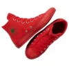 Chuck Taylor All Star Hi „University Red Green“
