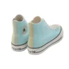 Chuck Taylor All Star Hi vysoké ležérní plátěné boty modrozelené japonská verze „Green Blue“