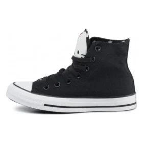 Chuck Taylor All Star Hi x Hello Kitty „Černá“